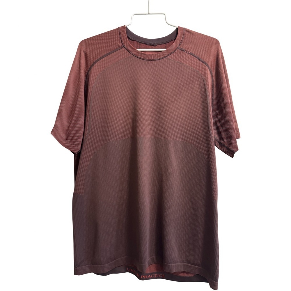 Lululemon Metal Vent Tech Short Sleeve Size Large